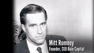Romney on Bain: &#39;Women and Minorities&#39; Not Attracted to Industry