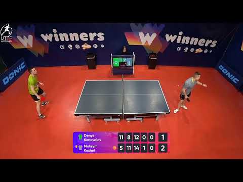 WINners League 22.01.2022  Konovalov D. -  Koshel M. 15:00