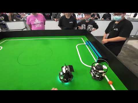 RoboCup23 Bordeaux France match 1