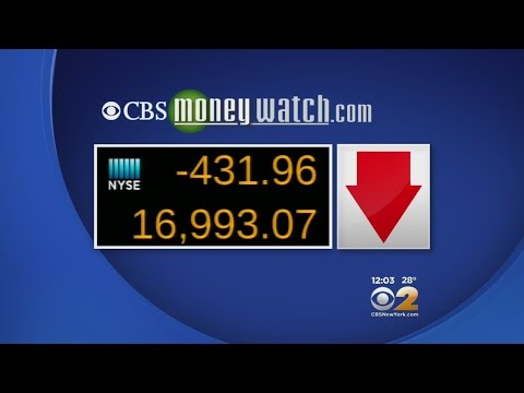 Stock Market Plunges