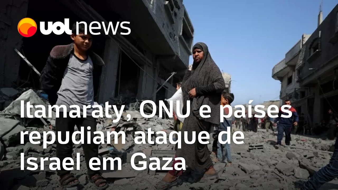 Israel x Gaza: Itamaraty diz que israelenses violaram acordo com Hamas; ONU também condena ataque