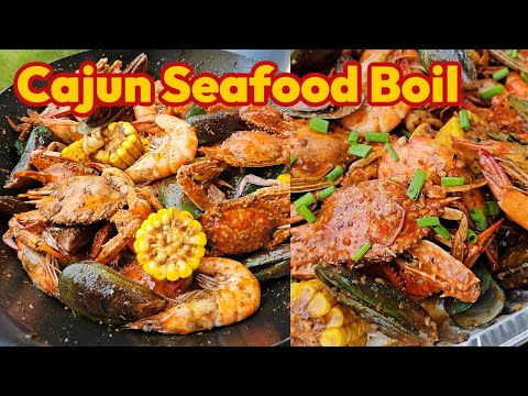 Cajun Seafood Boil: A Flavor-Packed Feast for Every Occasion