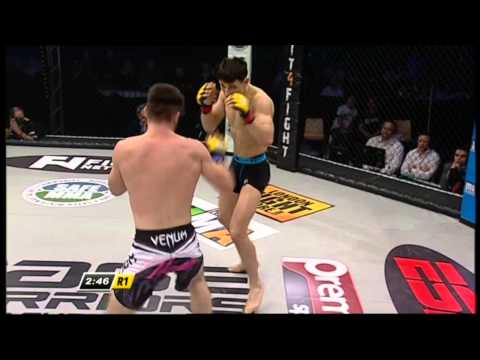 Damir Hadzovic vs John Maguire full fight