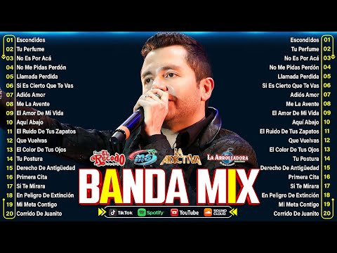 La Adictiva, Calibre 50, Banda MS, Carin Leon, Grupo Firme, Banda El Limón - Mix Banda Romántica
