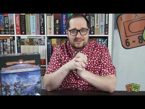 Review: Space Infantry: Resurgence - The Players' Aid