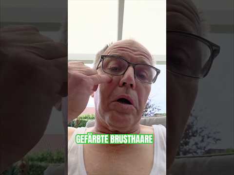 Keine Sorge - die Brusthaare sind nur gefärbt! #muskeln #training #ostfriesland