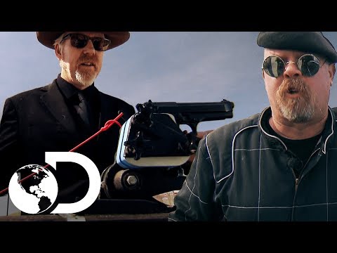 The most dangerous experiments | Mythbusters | Discovery Brazil