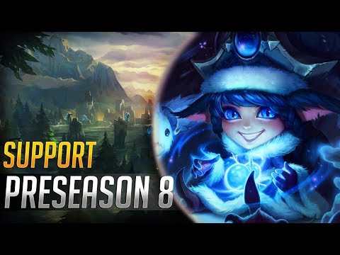 LEAGUE OF LEGENDS | LULU S8 | PROTEGER AL ADC