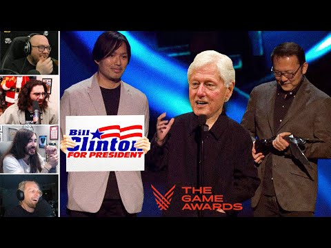 Streamers React to 2023 The Game Awards, Impostor On the Stage Moment (Reaction)