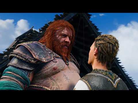 Heimdall Reads Thors mind and gets a disturbing image in his Head...☹️