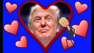 Trump Singing Leonard Cohen&#39;s Democracy is Coming