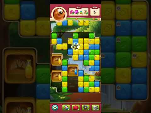 Toon blast Level 6615 bomb+arrow 3 stars