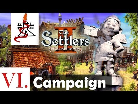 The Settlers 2 (10th Anniversary Edition) - Mission 6 | SPQR | Campaign [1080p/HD]