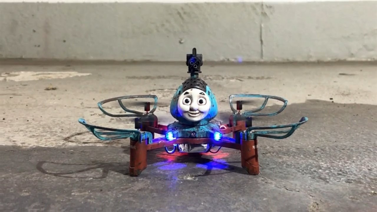 無人攻撃機トーマス