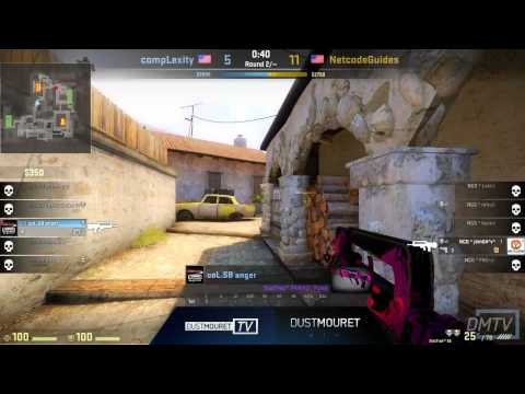 compLexity vs. NetcodeGuides.com - ESEA Invite S16 - de_inferno
