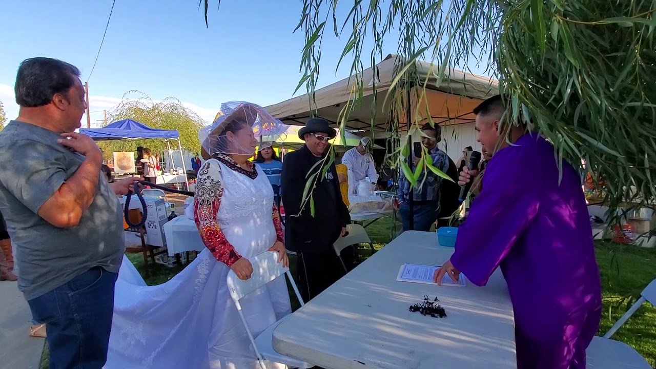 Boda de Kermesse divertida