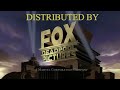 Fox Deadpool Pictures Distribution 1994