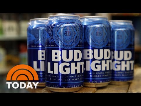 Anheuser-Busch responds to controversy over Bud Light