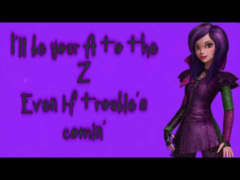 I'm Your Girl Dove Cameron and Sofia Carson Lyrics