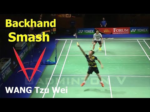 TOP 15 Backhand smash and shots -2017