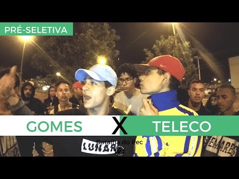 Gomes X Teleco - Final - Pre-Seletiva - Baatalha Da Pec (Samambaia Norte) 2018