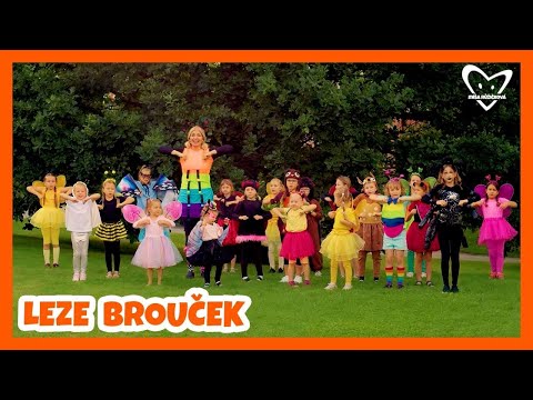 Míša Růžičková - Leze Brouček (Cvičíme s Míšou 10)