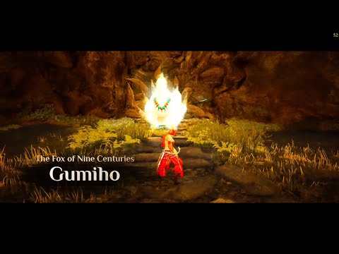 Gumiho #BlackDesert #LandoftheMorningLight Calamity 1-5