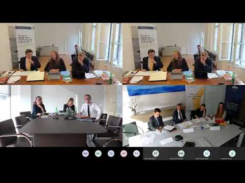 Kartellrecht Moot Court 2020 - Verkündung der Finalistinnen und Finalisten