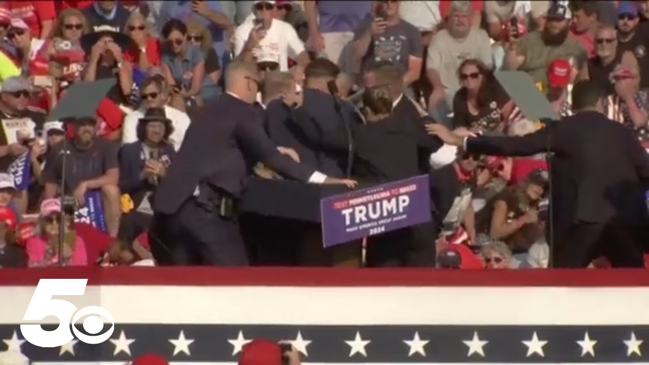 News on Trump assassination attempt in Pennsylvania