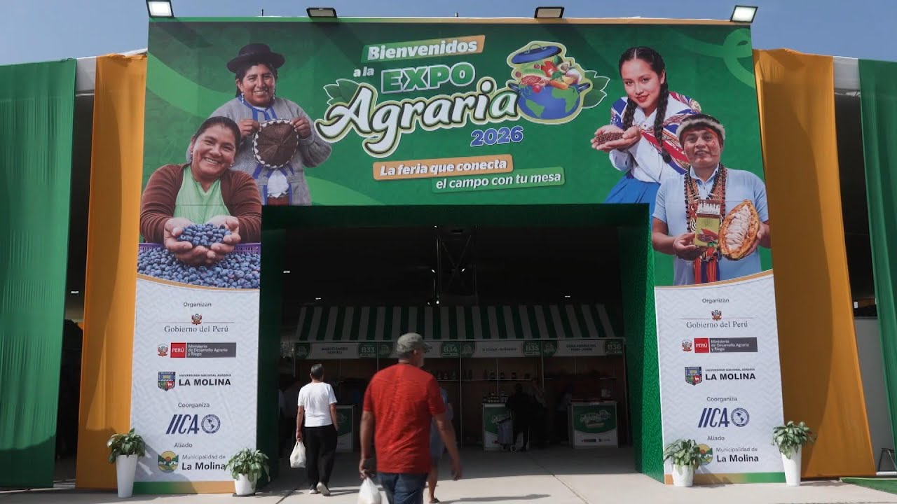 Expo Agraria 2026 reúne en capital peruana a productores para fortalecer agricultura familiar