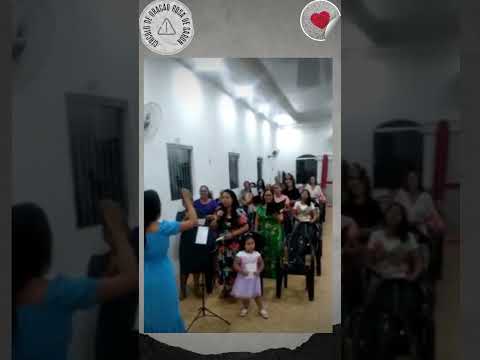 A Ditosa cidade-Tãngela Vieira feat Sara Araújo.Círculo de Coração Rosa de Saron