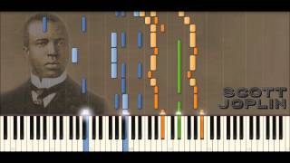Scott Joplin Piano Rags: The Nonpareil None to Equal | Ragtime #34 (Piano Tutorial)