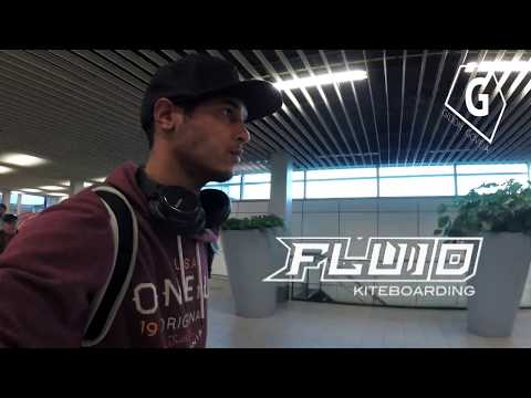 Gilion Fluid Kiteboarding - Cape town - Fun under the sun - Part 1