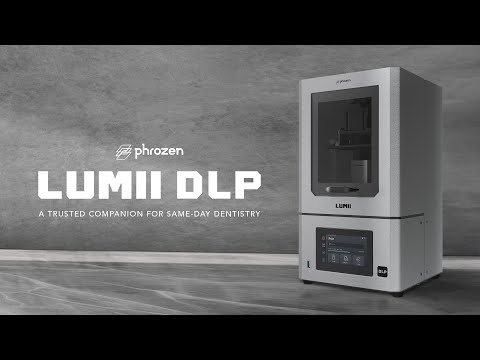 Lumii DLP 3D Printer - Make Your Chairside 3D Printing Predictable And Simple - Phrozen Dental