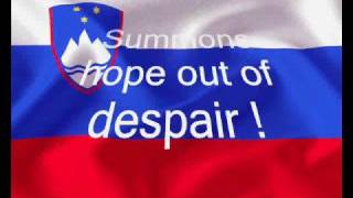 Slovenian Anthem (with english lyrics)