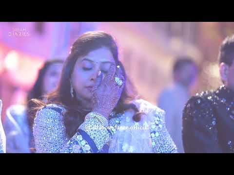 Unique Bride dedication leaves her mother teary eyed Part 1 | Swasti Mehul | Mumma | All About Dance