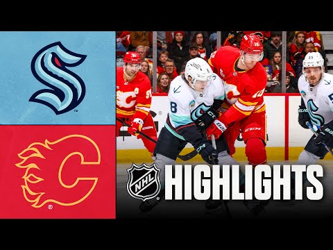 Kraken vs. Flames | NHL Highlights | January 05, 2026