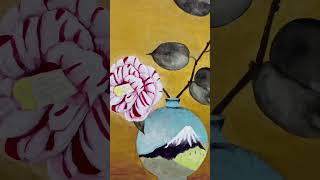 2025年6月13日 #海外生活 ＃わびさびアート＃アーティスト＃onlineshop ＃フランスでアート＃制作工程＃メイキング動画#shorts