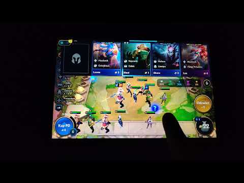 TFT: Teamfight Tactics LENOVO Tab M10 Plus GAMEPLAY TB-X606F  MediaTek Helio P22T PowerVR GE8320 TFT