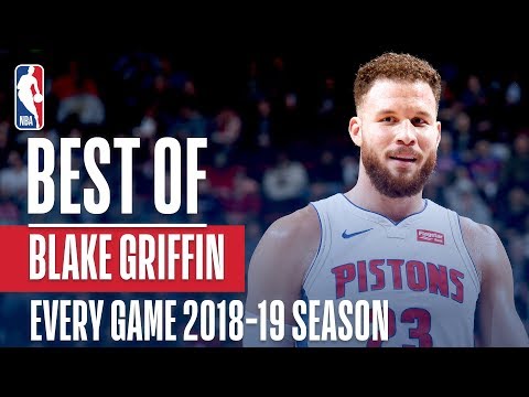 Blake Griffin's Best Play From Every Game Of The 2018-19 Season!