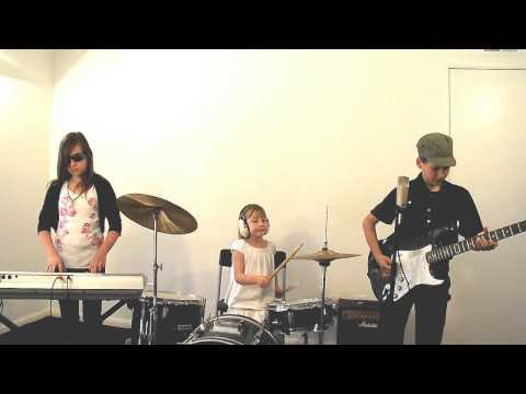 Children Medieval Band - Purple Haze - by Hendrix