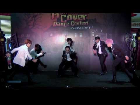 131030 The Olympuz cover VIXX - Hyde @Teen Pointer Halloween Cover Dance 2013 (Au)