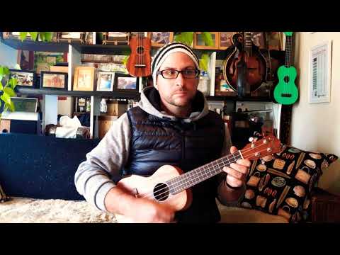 Ukulele Practice 2 - strum: d du d du - chords: C, C7