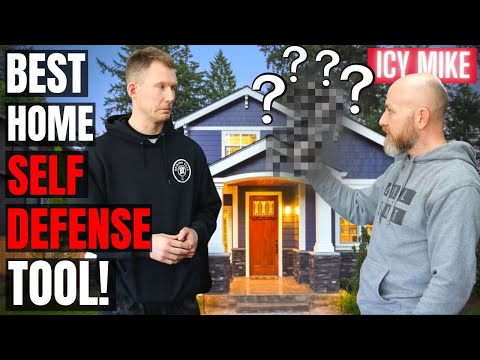 The Best Self Defense Weapon For Your Home (ft. Icy Mike)
