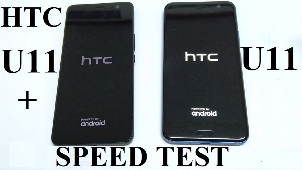 HTC U11+ vs HTC U11 - SPEED TEST