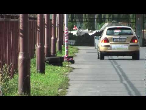 Łukasz Kierys / Ryszard Chlebowski - ROVER 25 - KJS "XII Rajd Mielecki" Mielec 09-09-2012