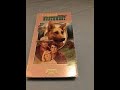 Closing Of Legend Of The Northwest 1981 VHS
