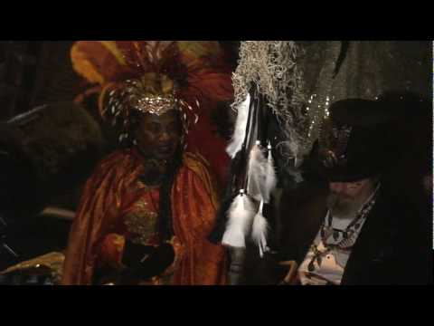 Priestess Miriam as Queen of Mardi Gras