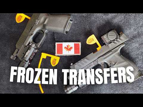 Can You Actually Own a Handgun in Canada Right Now?