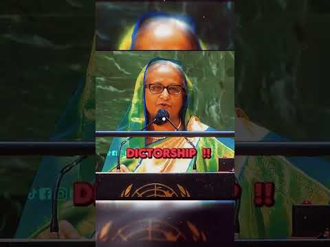 we went resignation of killer hasina